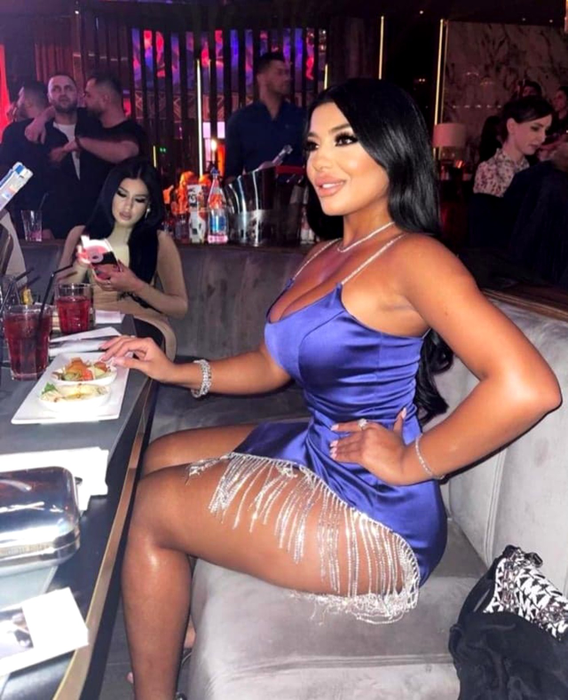 Marymar, bruneta sexy cu care se cuplase Tzancă / Sursă foto: Instagram