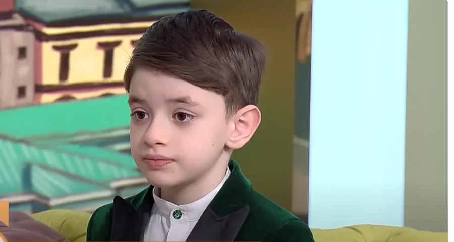 Rareș Prisăcariu de la romanii au talent