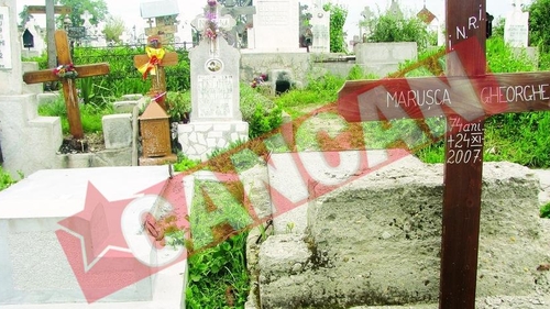 Gropari anchetati ca au mutat mortul dintr-o groapa in alta