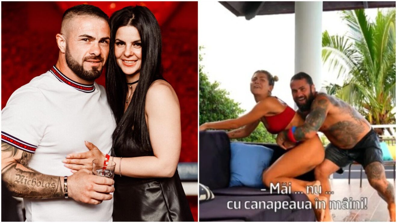 Loredana Chirilă a luat foc, după ce a văzut ce făcea Alin Chirilă până să fie eliminat de la Survivor România! Apropierea intimă cu o colegă i-a pus fanii în cap