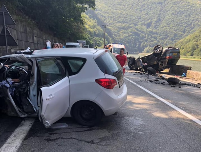 Accidentul în care s-a pierdut câinele