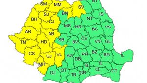 Avertizare meteo de la ANM! Cum va fi vremea în București