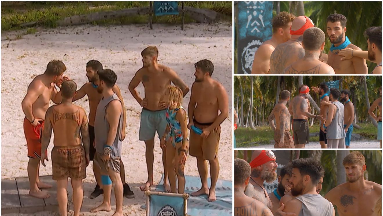 Cătălin Moroșanu și Iancu Sterp, la un pas de bătaie la Survivor România! S-au înjurat ca la ușa cortului