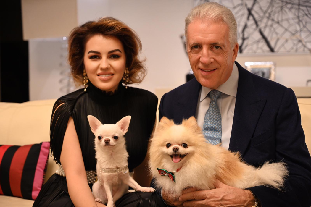 Piero Ferrari și Romina împărtășesc și pasiunea pentru animalele de companie