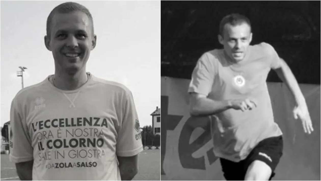 DOLIU în lumea fotbalului! Caius Lungu a murit la doar 36 de ani