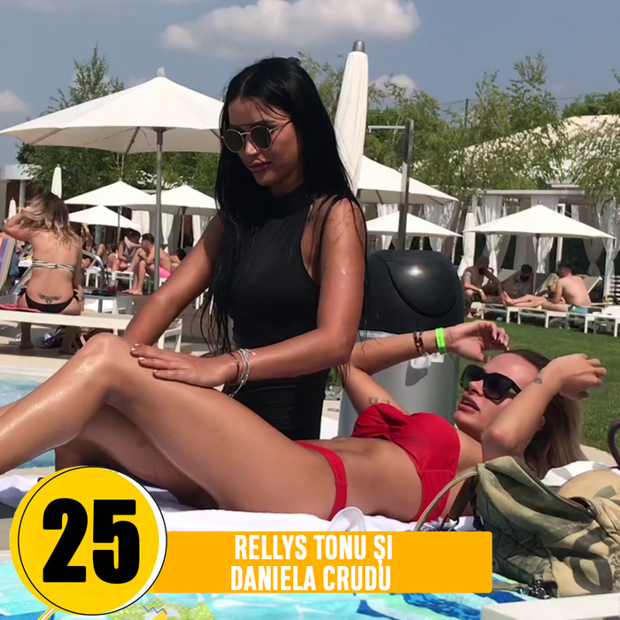 Top 30 bunăciuni la plajă de 1 Mai. S-au dat cu loțiune, s-au așezat pe șezlong și… Vezi pe ce locuri se clasează Andreea Bănică, Daniela Crudu, Bianca Drăgușanu ori Roxana Vancea