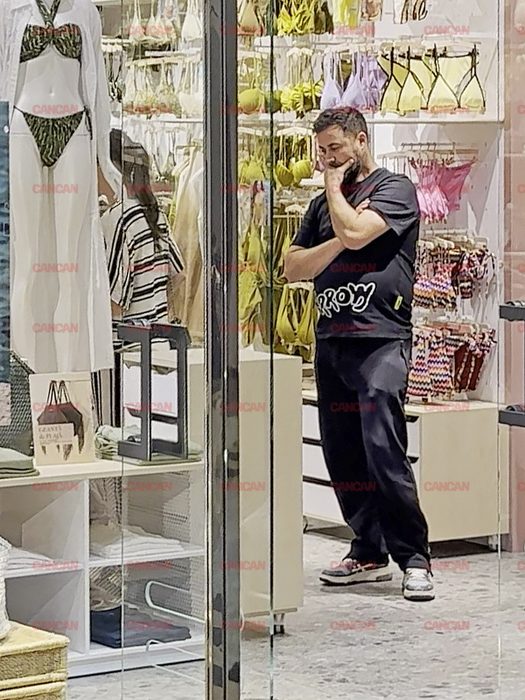 Cornel Luchian de la Insula Iubirii îndură o zi de shopping cu perechea lui, Iustina
