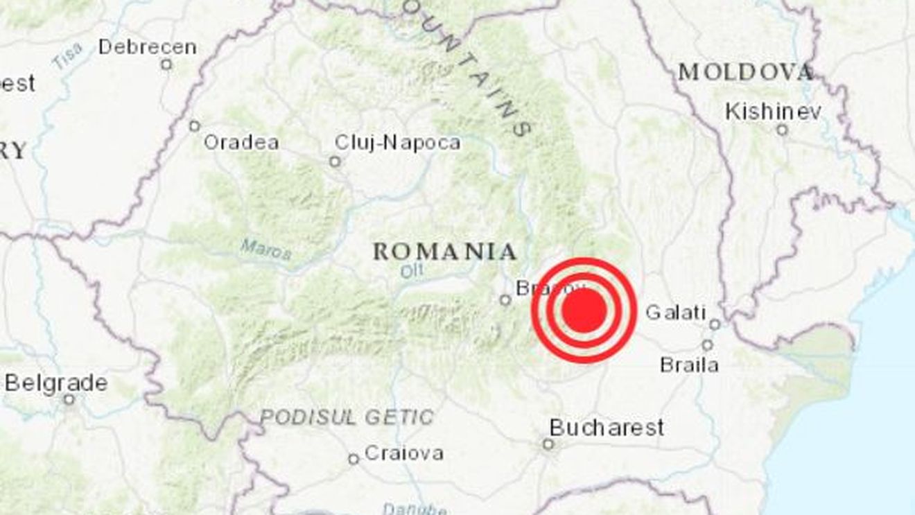 Cutremur în România! Seismul s-a produs în urmă cu puțin timp