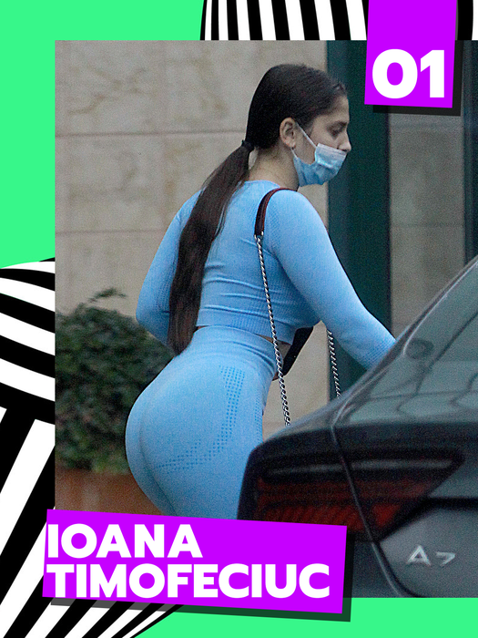 Topul posterioarelor din showbiz! Ele sunt româncele care o bat la fund pe Kim Kardashian