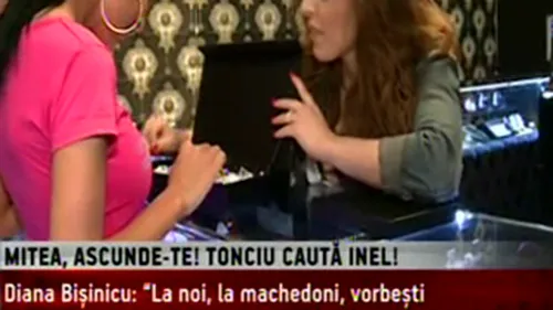 VIDEO Andreea Tonciu a probat bijuterii de nunta de 15.000 de euro! Il vrea pe Adrian Artene nas!