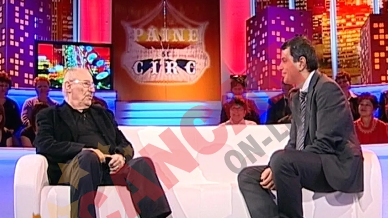 A fost cel mai inteligent invitat din showbiz!