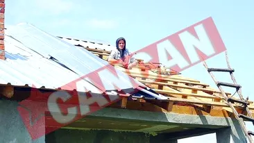 Potop peste casele ridicate de guvern la Rast