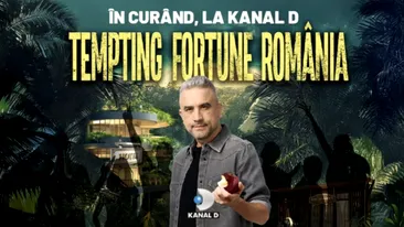 Tavi Clonda, la Tempting Fortune România! Ce alte vedete se bat pentru premiul de 300.000 de euro