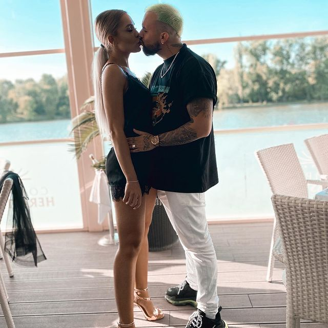Jimmy Dub și Monica au împreună o fetiță