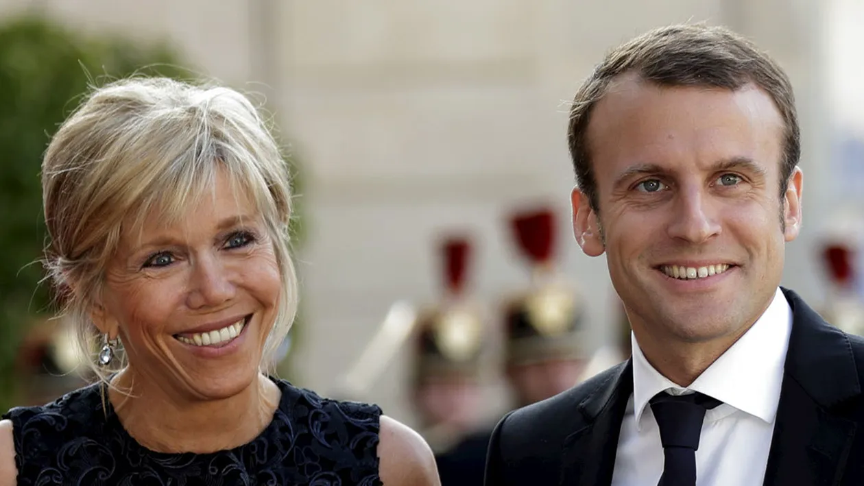 Poveste incredibilă! Emmanuel Macron s-a însurat cu profesoara lui de liceu