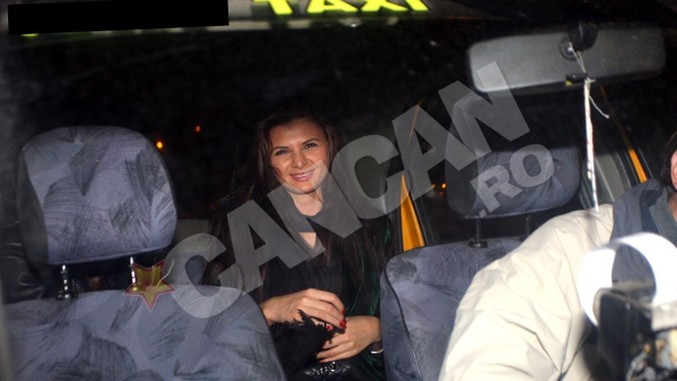 Dupa iaht si limuzina, Ramona Gabor "se da" acum cu taxiul