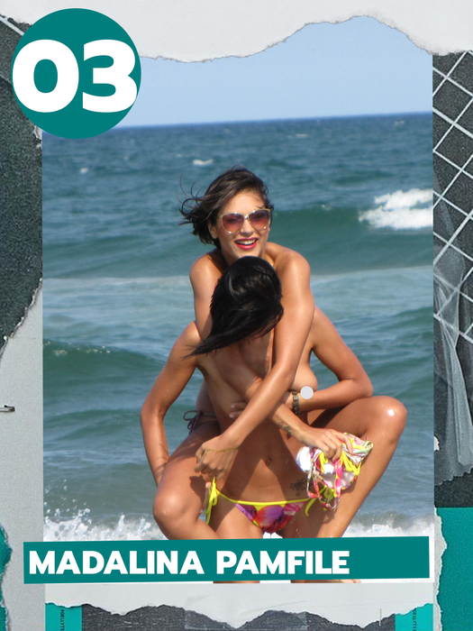 TOP dive cărate în cârcă de iubiți! Pe ce loc se clasează Daniela Crudu, Bianca Drăgușanu sau Mădălina Pamfile