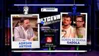 Diana și Sorin Gadola, unul dintre iniţiatorii festivalului UNTOLD, invitați la podcastul ALTCEVA cu Adrian Artene