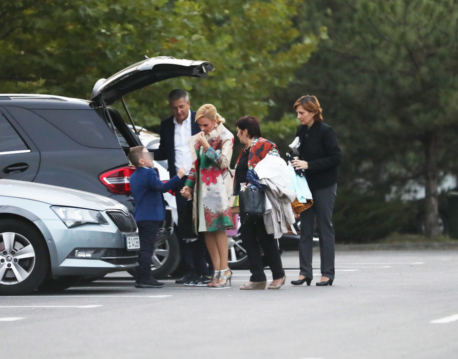 Gabriela Firea a fost foarte elegantă