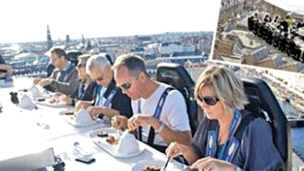 Romanii isi vor putea face nunta la inaltime, la propriu!