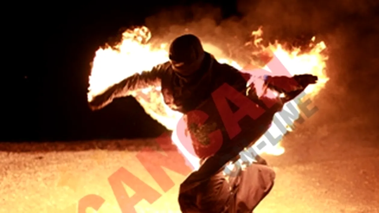 Cutremurator! O femeie arde de vie in Iubire si onoare