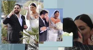 Au spus DA!!!! Florin Salam și Roxana Dobre sunt soț și soție! Imagini UNICE de pe plajă, din momentul în care cei doi și-au legat destinele