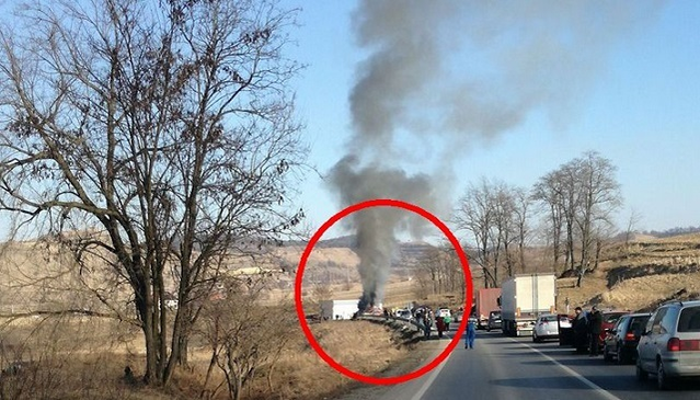 Sursă foto: Info Trafic Sibiu