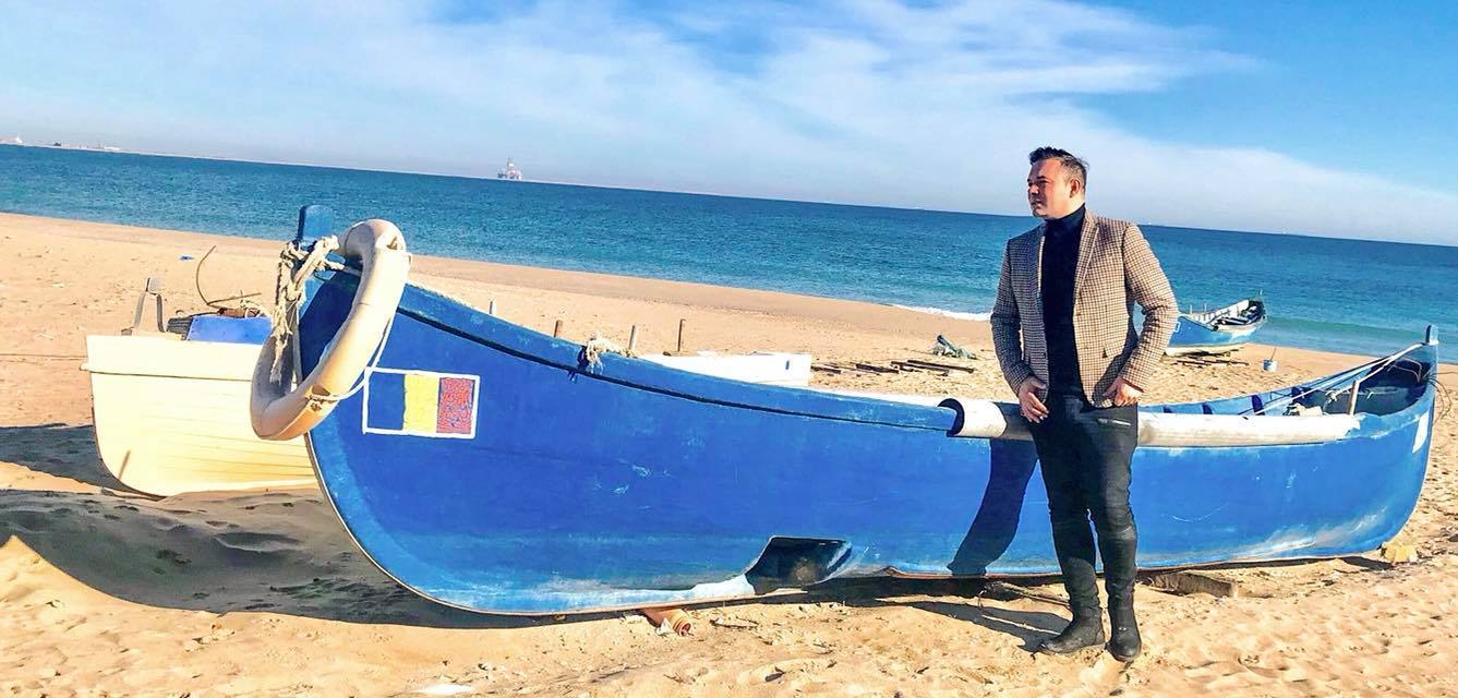 Raoul a lăsat frigul de la noi pentru ţările calde