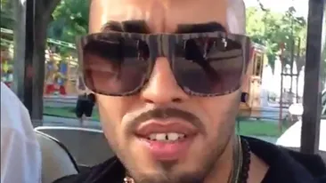 Imaginea care o va face fericita pe Antonia! Vezi cum s-a distrat Alex Velea cu o fetita si cat de bine ii sta in postura de tatic