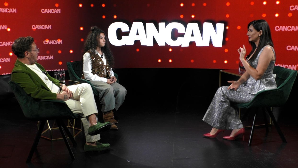 „Florin și Antonia Cercel, invitați la CANCAN EXCLUSIV”