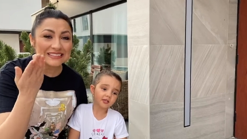 VIDEO / Andra Măruță și fiica ei, surpriză emoționantă pentru fani, în plină pandemie: „Sper să vă placă acest...”