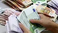 Euro, la un nivel record faţă de leu după anunţul Guvernului privind reforma fiscală!