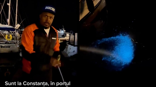 Cabral, martor la fenomenul uluitor din Marea Neagră: „Filmăm. Sau fugim din țară”