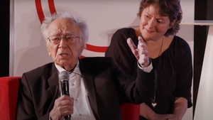 Soția lui Mihai Șora răspunde acuzațiilor aduse de fiul filosofului: ”A mințit! Nu l-a sunat nici de ziua lui”