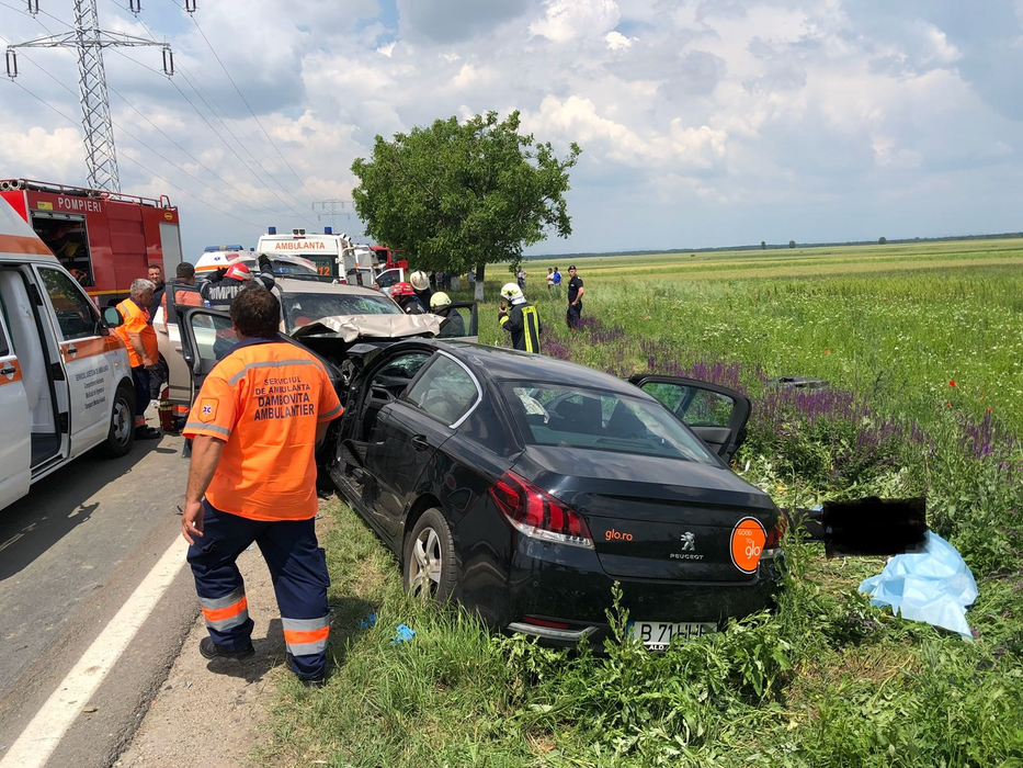 Echipele de salvare au ajuns imediat la locul tragediei