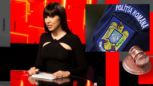 A câștigat procesul cu Poliția Română! Prezentatoarea de la Kanal D nu a avut nevoie de cele 40 de întrebări