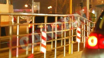 Andreea Raicu, pe linia de tramvai