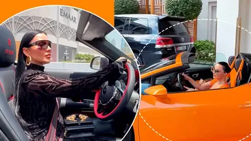 Ce face „Regina supermașinilor” înainte să urce în bolizii de sute de mii €. Obiceiul bizar care stârnit controverse în online