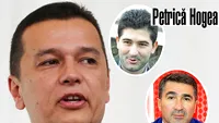 Ce spune Petrică Hogea despre cina cu premierul Sorin Grindeanu
