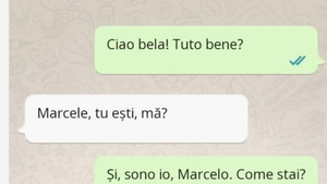 BANCUL ZILEI | "Sono io, Marcelo. Come stai?"