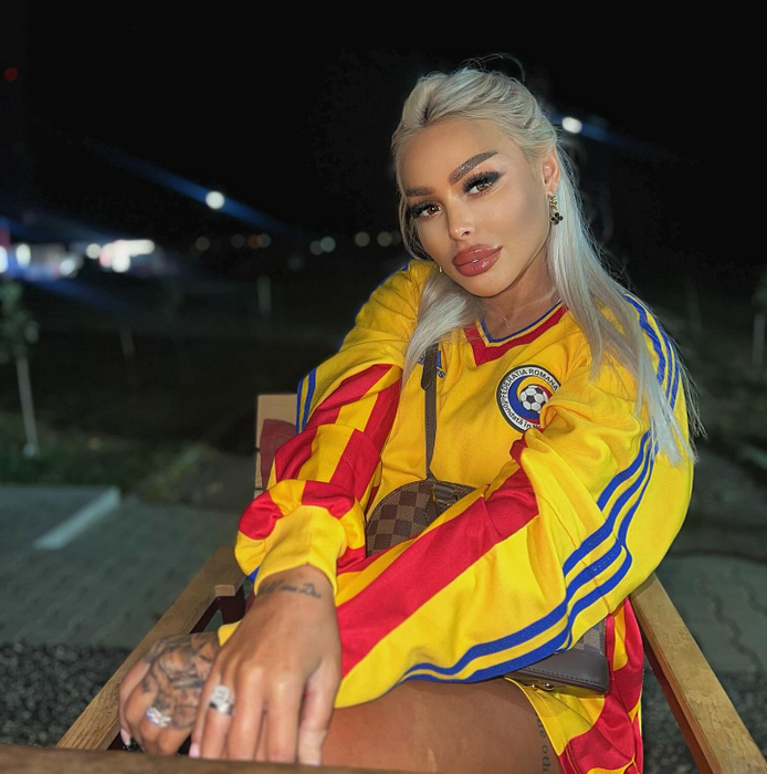 Iasmina Halas, tragedie de Halloween
