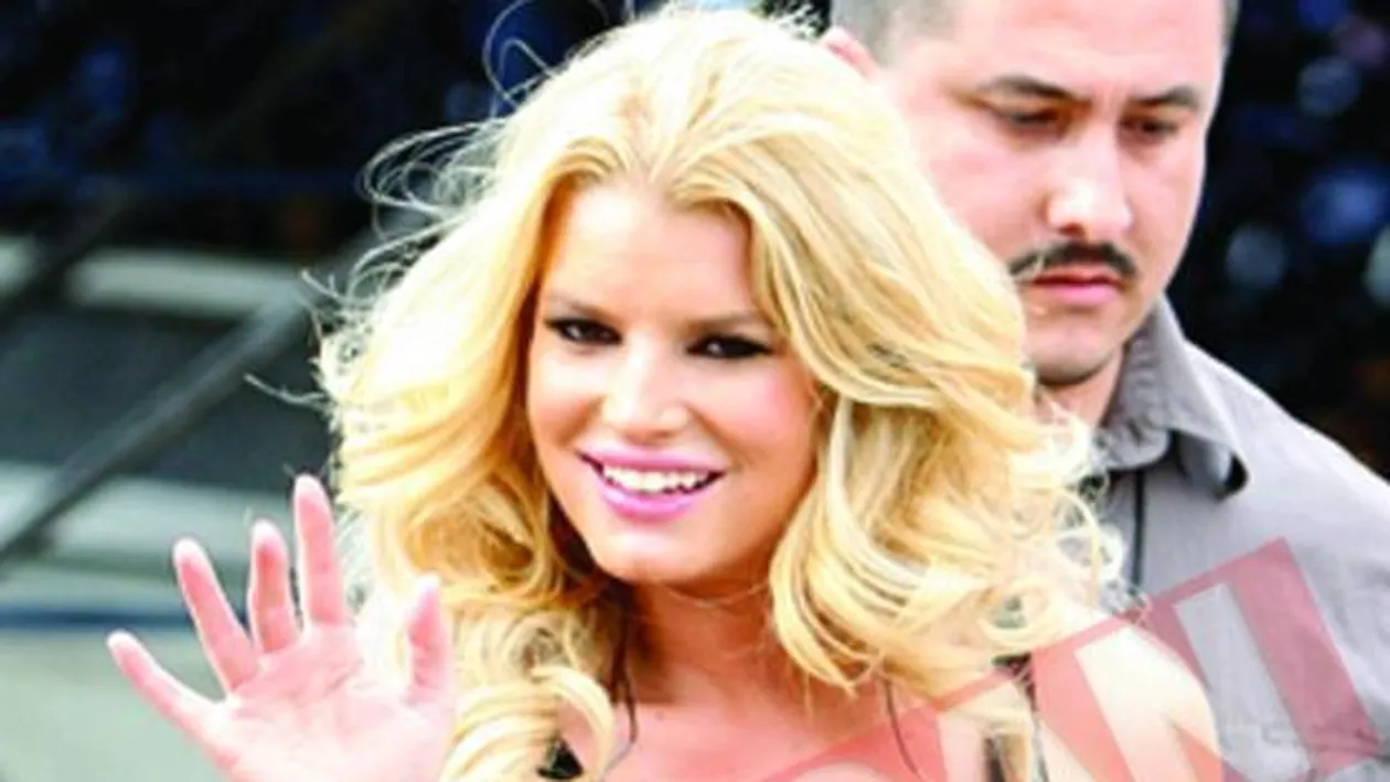 Jessica Simpson a ajuns obeza
