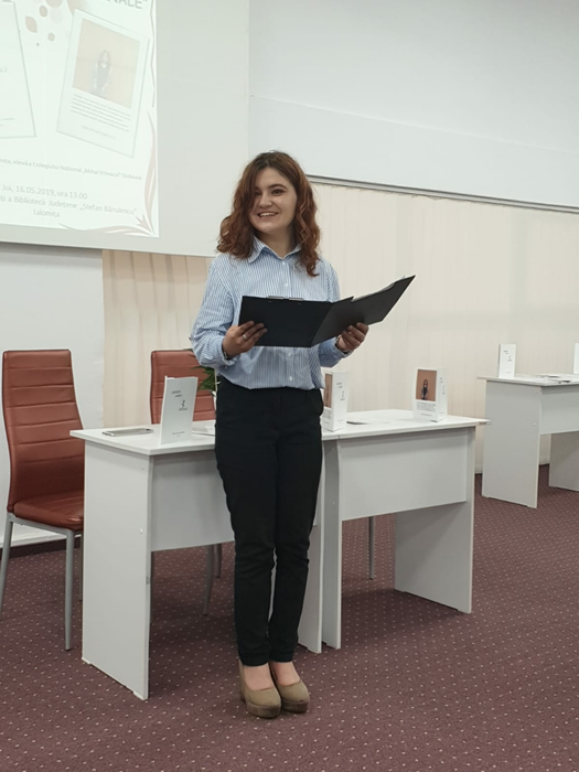 Luminița a scris 24 de cărți până la 18 ani