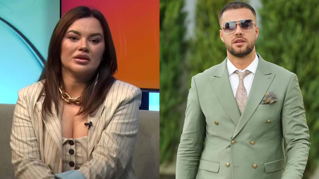Carmen de la Sălciua și Culiță Sterp/ Sursa foto: Captură video, Instagram