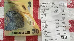 "Încep să cred că anul 2026 va fi anul miracolelor". Povestea bancnotei de 50 lei de la "sibieni"