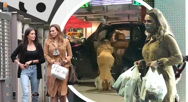 Cum am filmat-o pe „Regina Indiei”, la „relaxare” în Capitală