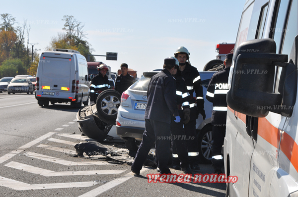 Tragedie pe Drumul European 581