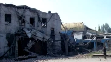 Cel puţin 42 de copii au fost ucisi din cauza exploziilor unor mine de teren în estul Ucrainei
