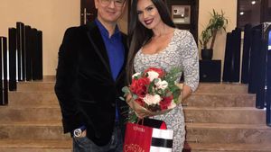 Luis Lazarus a petrecut Revelionul în compania lui Petre Daea! Cum arată soţia Ministrului Agriculturii. E blondă şi tinerică