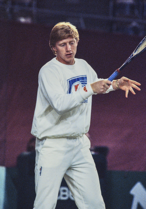 Boris Becker. Foto: Hepta